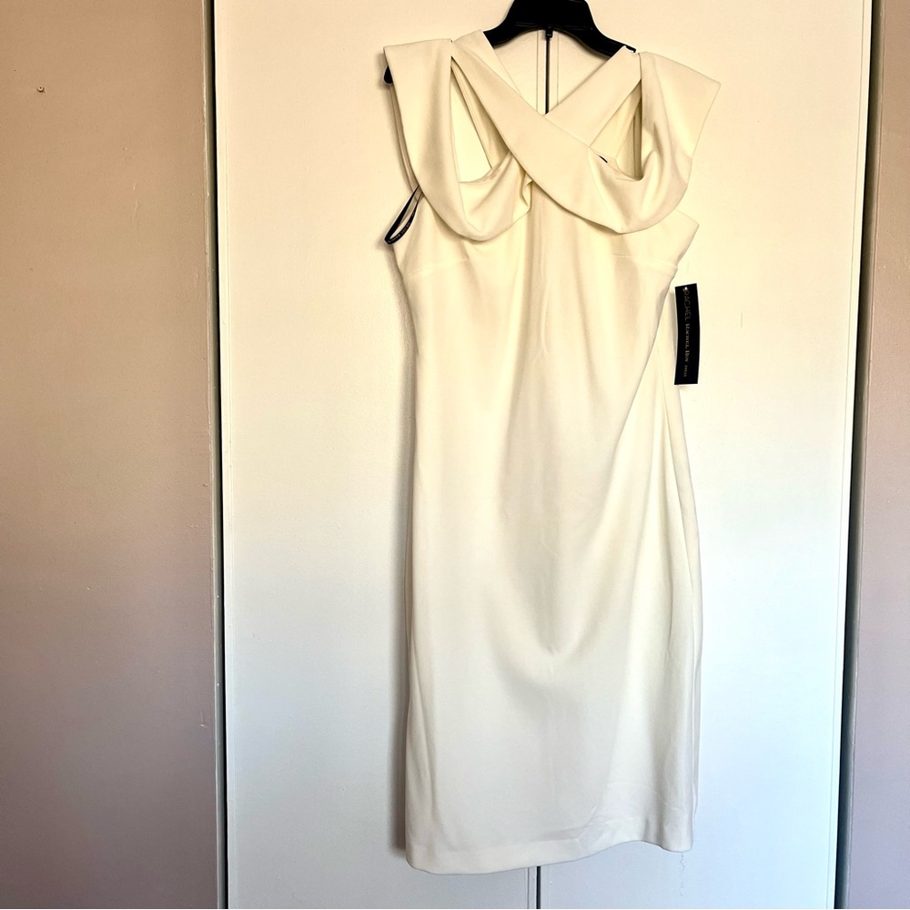 Brand New, never worn, Rachel Roy, Jolie Dress, Extra Large. Eggshell Dress. - Picture 6 of 6